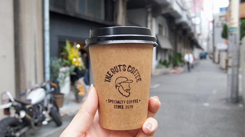 THE-GUT‘S-COFFEEザ・ガッツコーヒー梅田