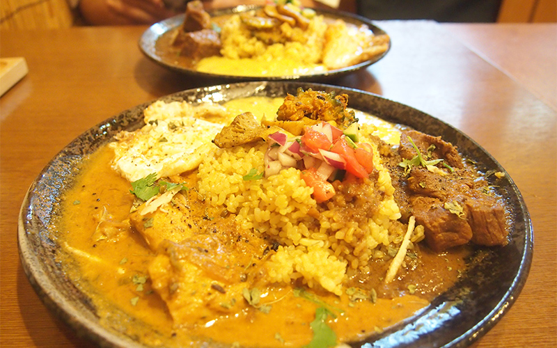 Naga curry
