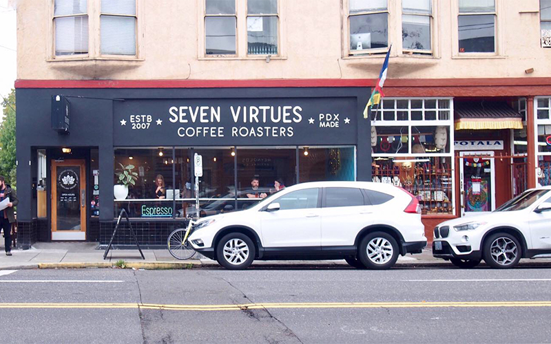 Seven Virtues Coffee Roaster
