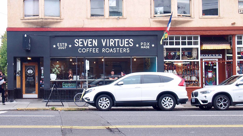 Seven Virtues Coffee Roaster